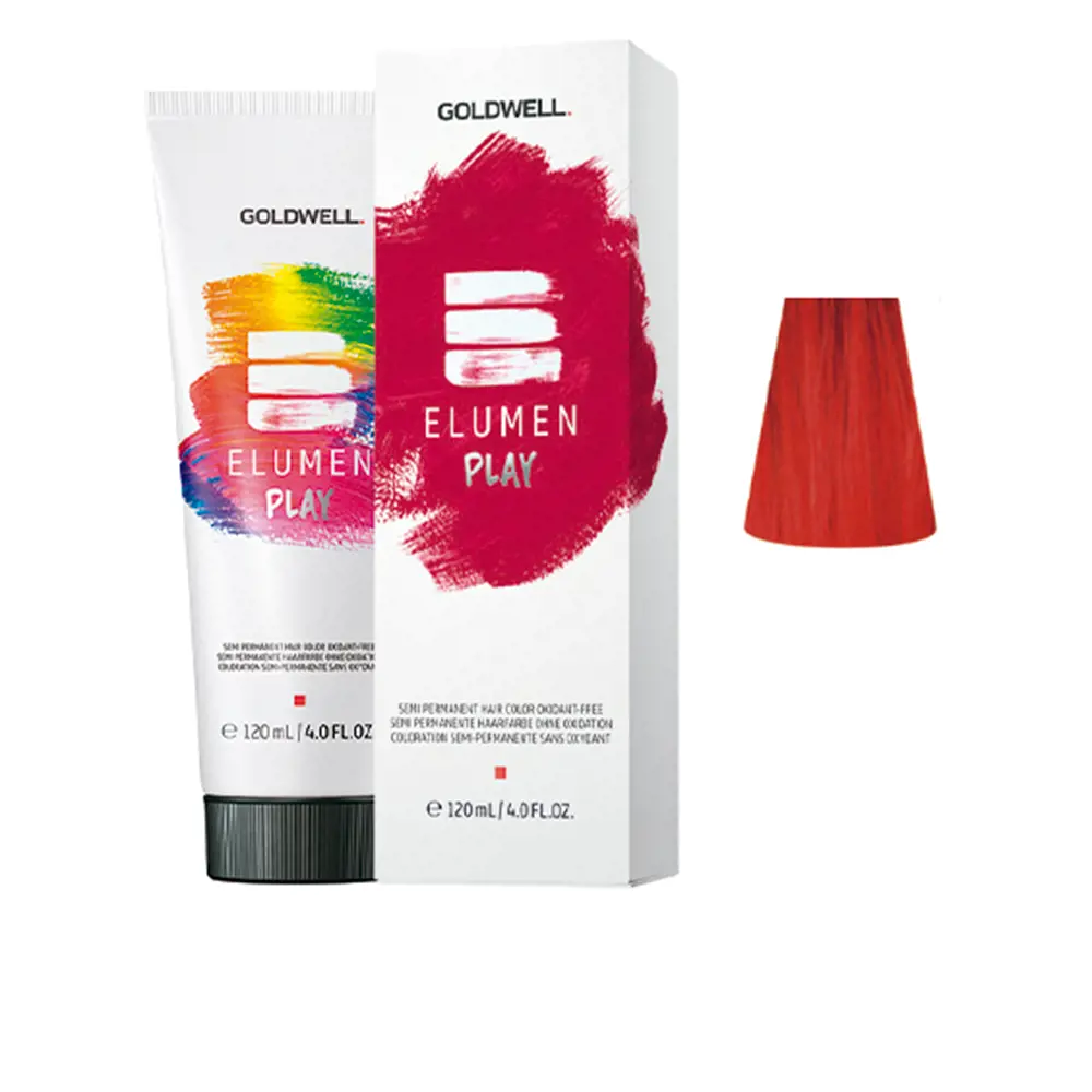 Краска для волос Elumen play semi permanent hair color oxidant-free Goldwell, цвет red, 120 мл.
Краска для волос Elumen play semi permanent hair color oxidant-free Goldwell, цвет red, 120 мл.