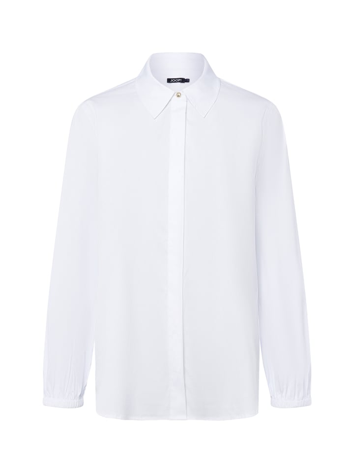 Блузка Брианны белого цвета JOOP!
Блузка Брианны белого цвета JOOP!