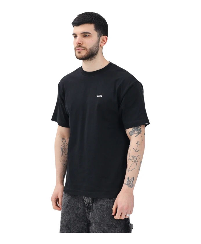 Черная футболка с короткими рукавами и логотипом Vans, черный
Черная футболка с короткими рукавами и логотипом Vans, черный