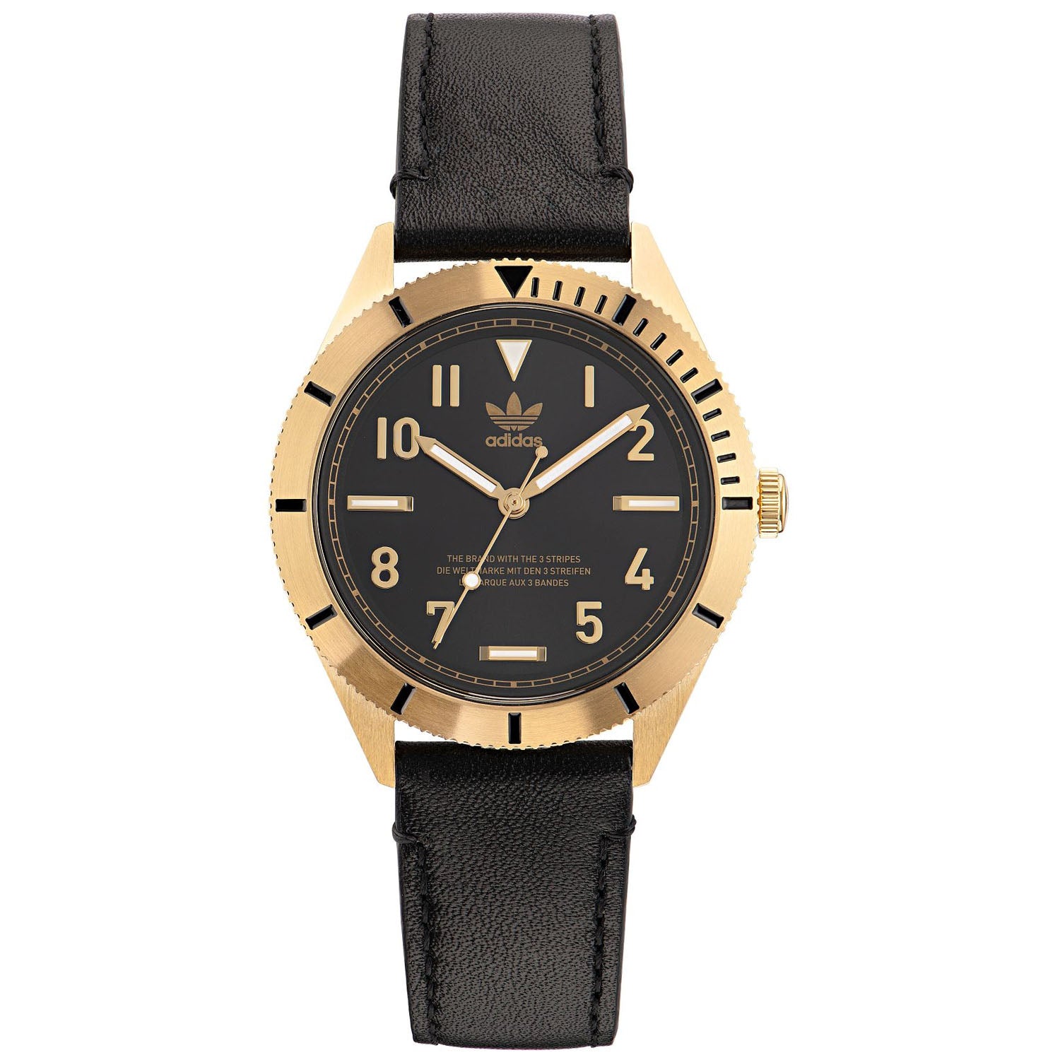 Часы Adidas Men's Originals Fashion Edition Three с черным циферблатом
Часы Adidas Men's Originals Fashion Edition Three с черным циферблатом