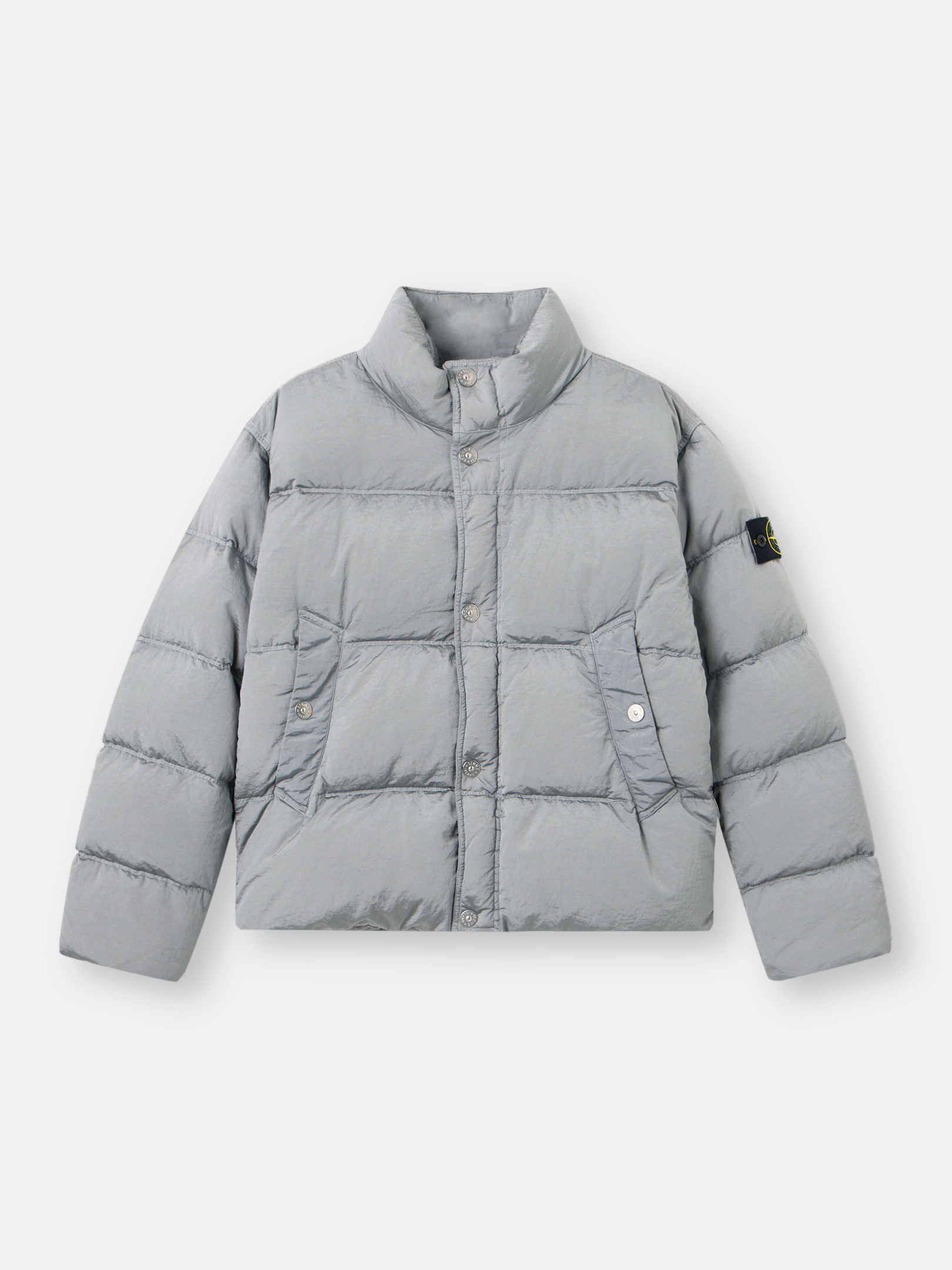 Пуховик с защитой от падения и карманами на кнопках Stone Island 4100124 NYLON METAL IN ECONYL, небесно-синий
Пуховик с защитой от падения и карманами на кнопках Stone Island 4100124 NYLON METAL IN ECONYL, небесно-синий