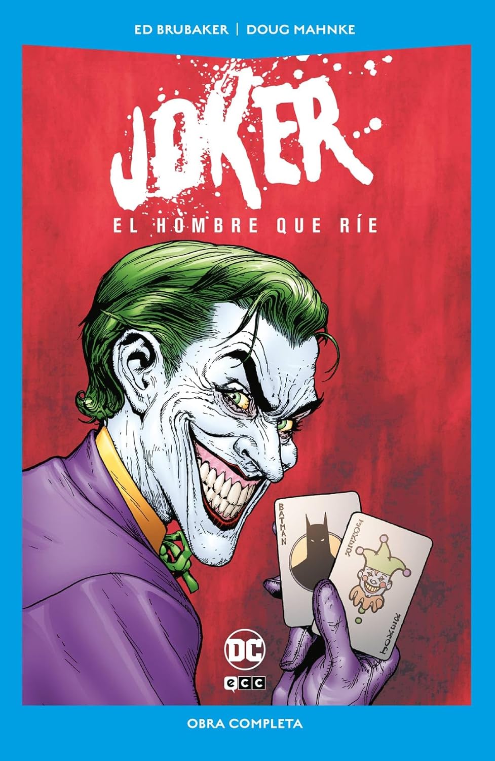 Joker: El hombre que ríe (DC Pocket) (ECC Ediciones)
Joker: El hombre que ríe (DC Pocket) (ECC Ediciones)