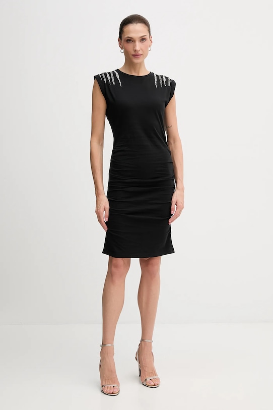 Хлопковое платье Pepe Jeans, черный
Хлопковое платье Pepe Jeans, черный