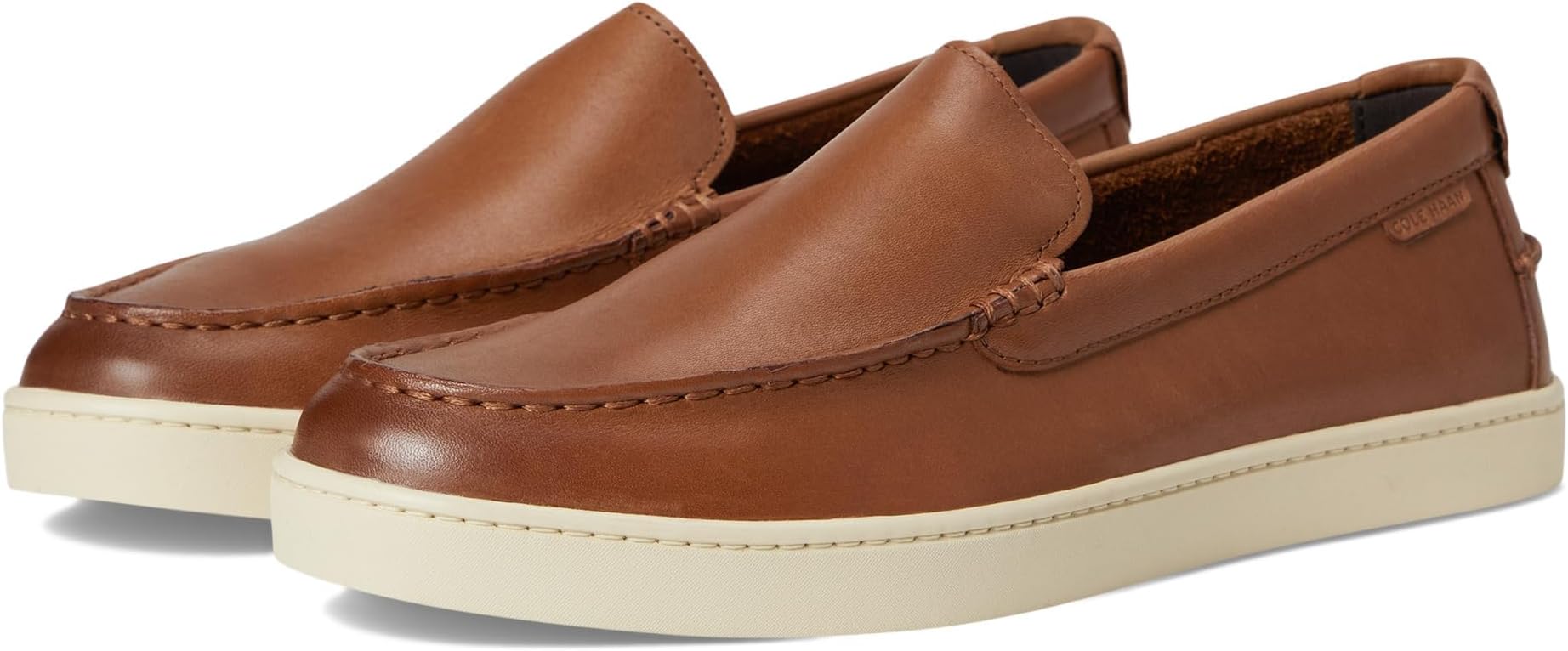 Лоферы Cole Haan Men's Pinch Weekender Venetians, British Tan/Angora
Лоферы Cole Haan Men's Pinch Weekender Venetians, British Tan/Angora