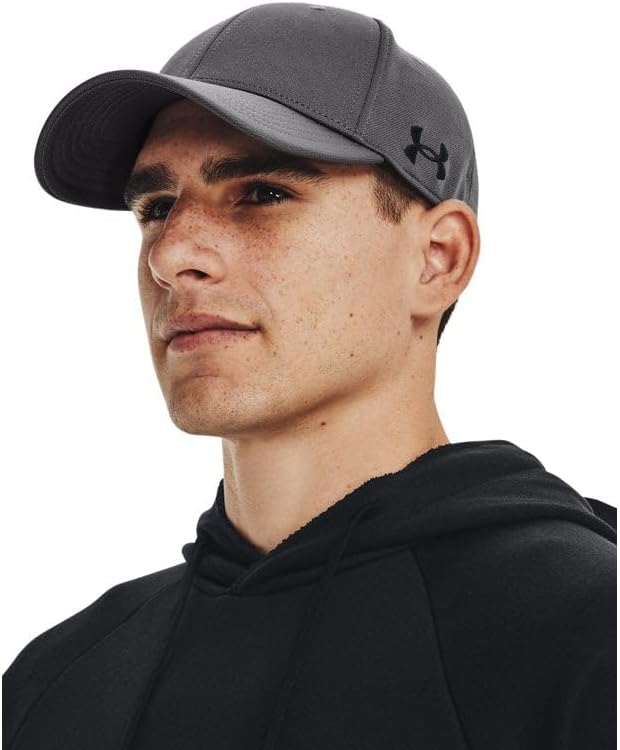 Кепка Under Armour Blitzing мужская, Graphite-Black
Кепка Under Armour Blitzing мужская, Graphite-Black
