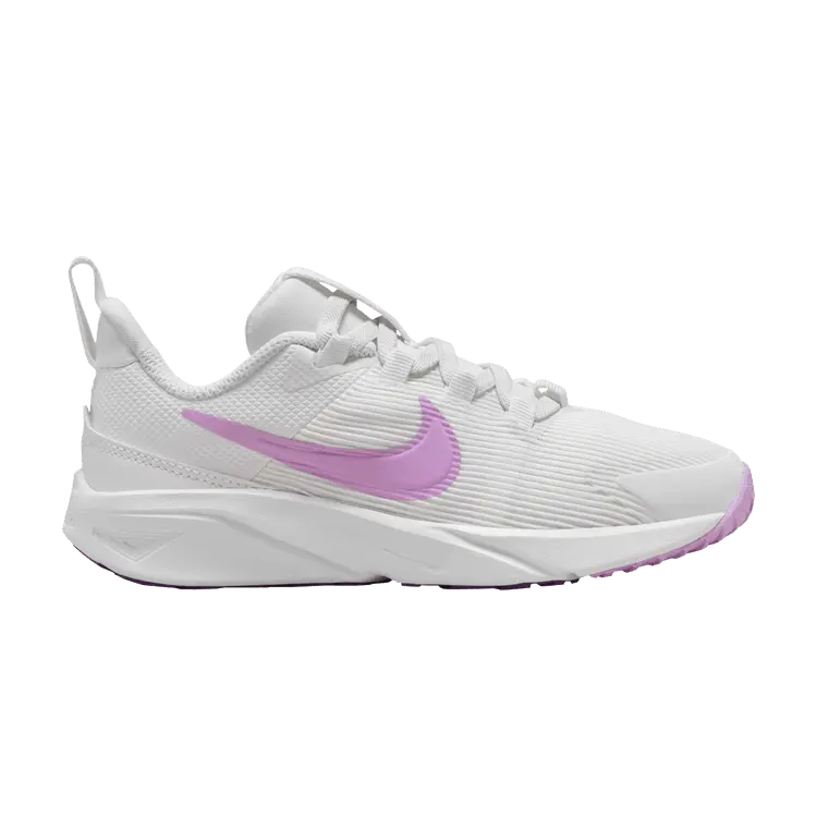 Кроссовки Nike Star Runner 4 PS 'White Beyond Pink', белый
Кроссовки Nike Star Runner 4 PS 'White Beyond Pink', белый