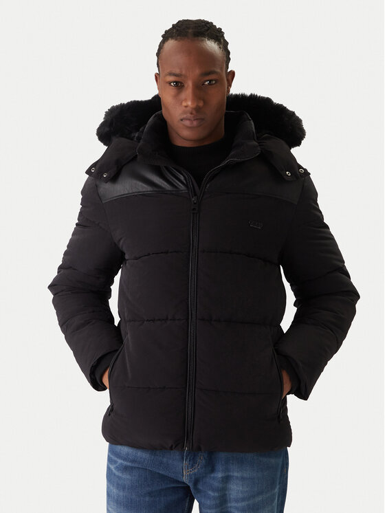 Зимняя куртка regular fit M5BL2A W2202 Guess, черный
Зимняя куртка regular fit M5BL2A W2202 Guess, черный