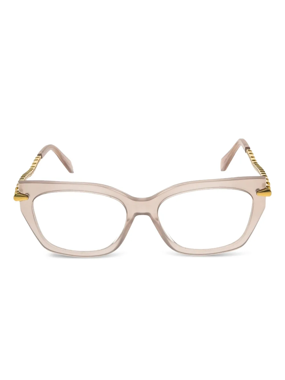 Очки в оправе 'кошачий глаз' Bvlgari, нейтральный
Очки в оправе 'кошачий глаз' Bvlgari, нейтральный