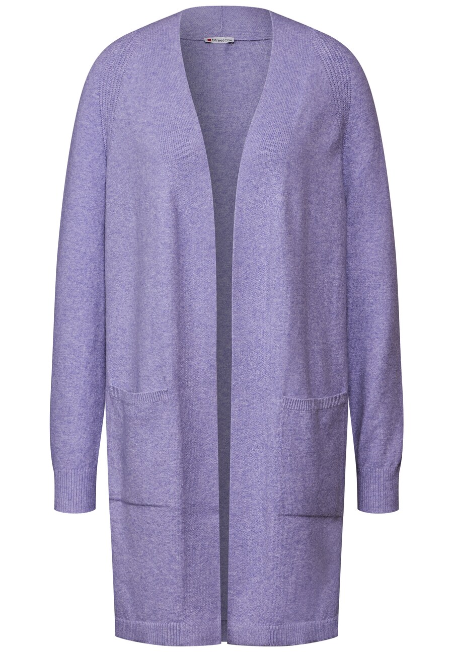 Вязаный кардиган STREET ONE, фиолетовый
Вязаный кардиган STREET ONE, фиолетовый