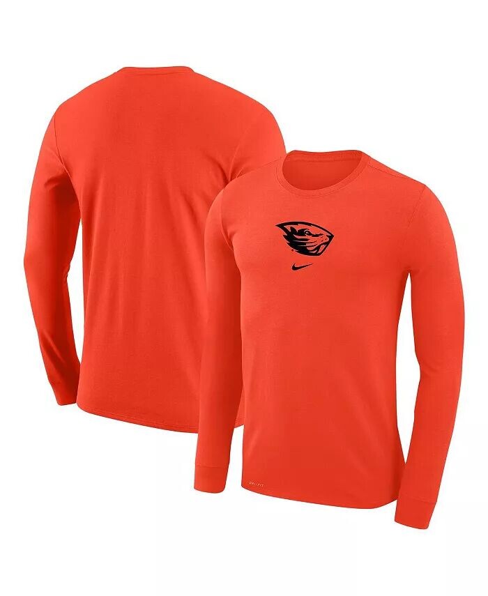 Мужская оранжевая баскетбольная футболка Oregon State Beavers Shootaround с длинным рукавом Nike
Мужская оранжевая баскетбольная футболка Oregon State Beavers Shootaround с длинным рукавом Nike