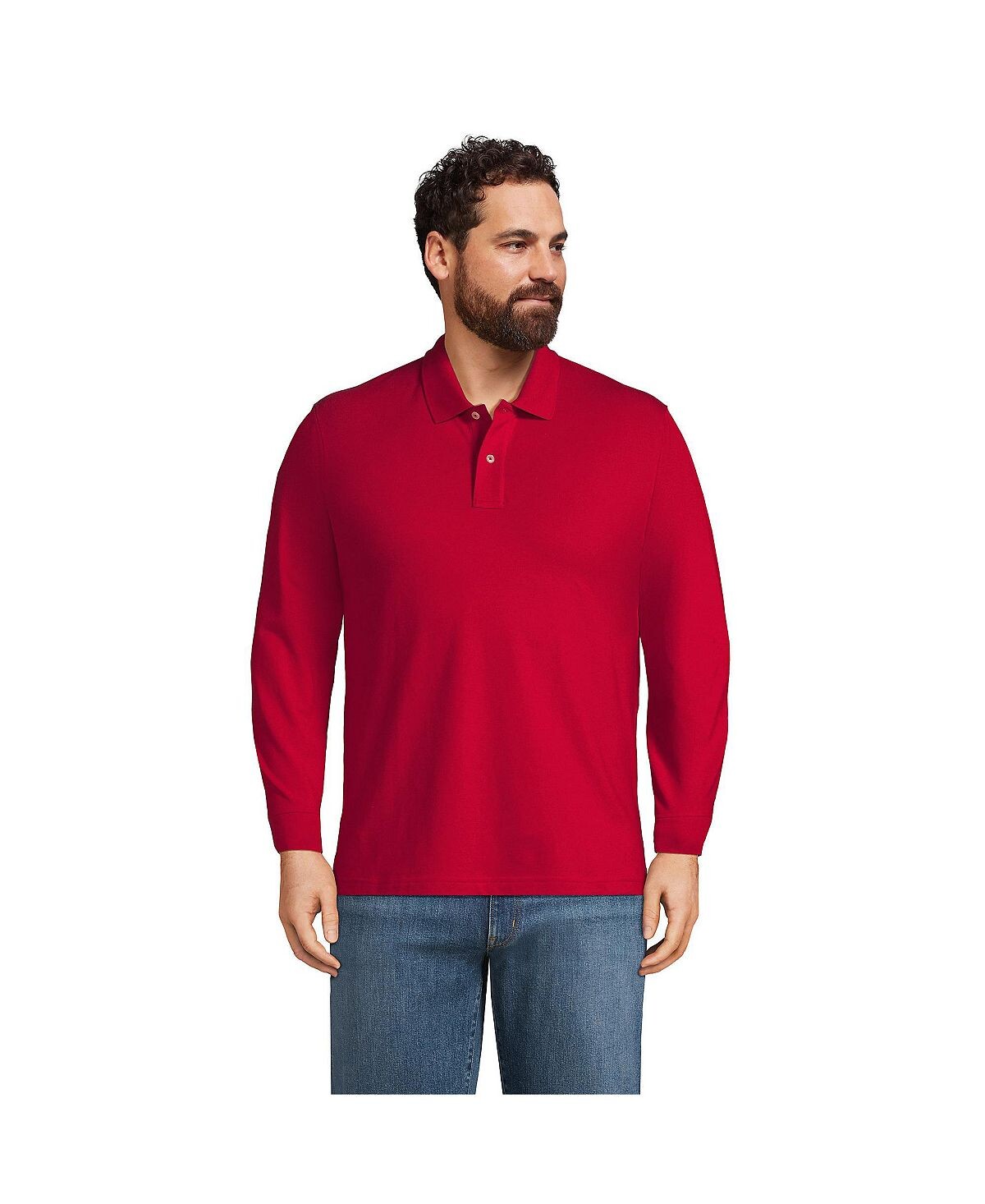 Мужская рубашка-поло Big and Tall Comfort First с длинными рукавами в сетку Lands' End
Мужская рубашка-поло Big and Tall Comfort First с длинными рукавами в сетку Lands' End