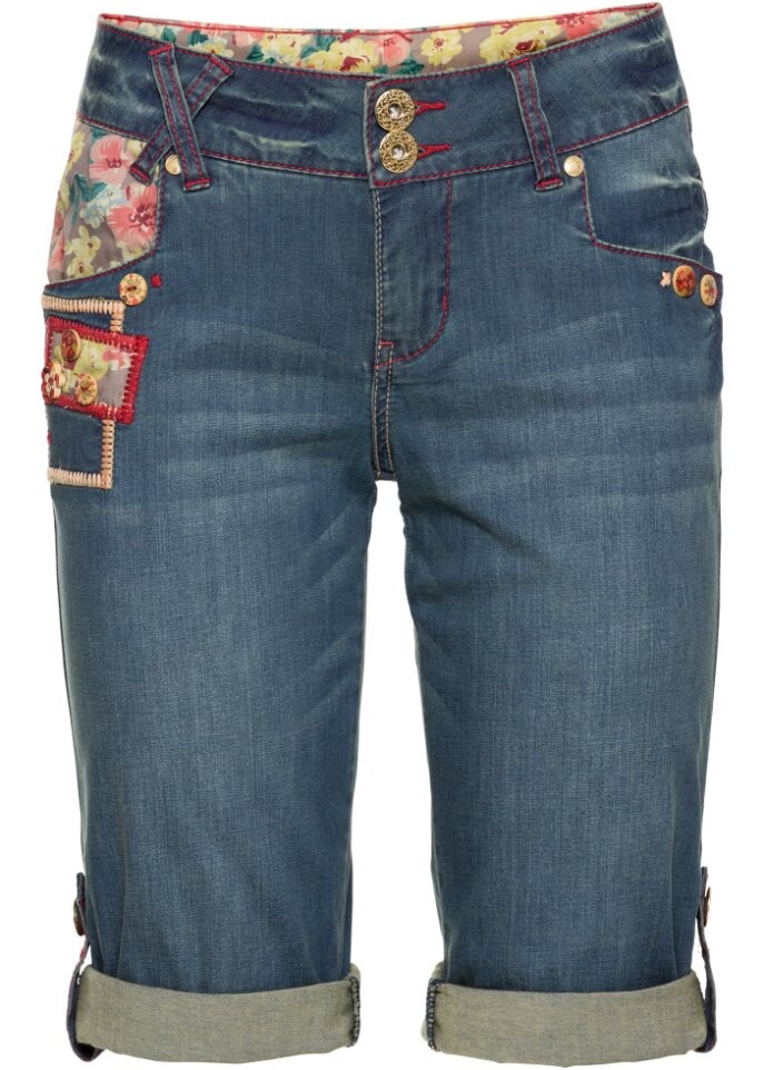 Джинсовые шорты Rainbow, синий
Джинсовые шорты Rainbow, синий