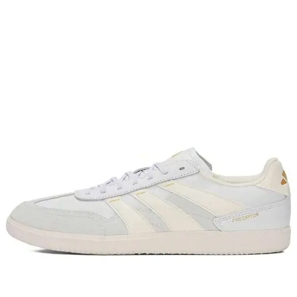 Кроссовки adidas Predator Freestyle Indoor 'Cloud White Off White Gold Metallic'
Кроссовки adidas Predator Freestyle Indoor 'Cloud White Off White Gold Metallic'
