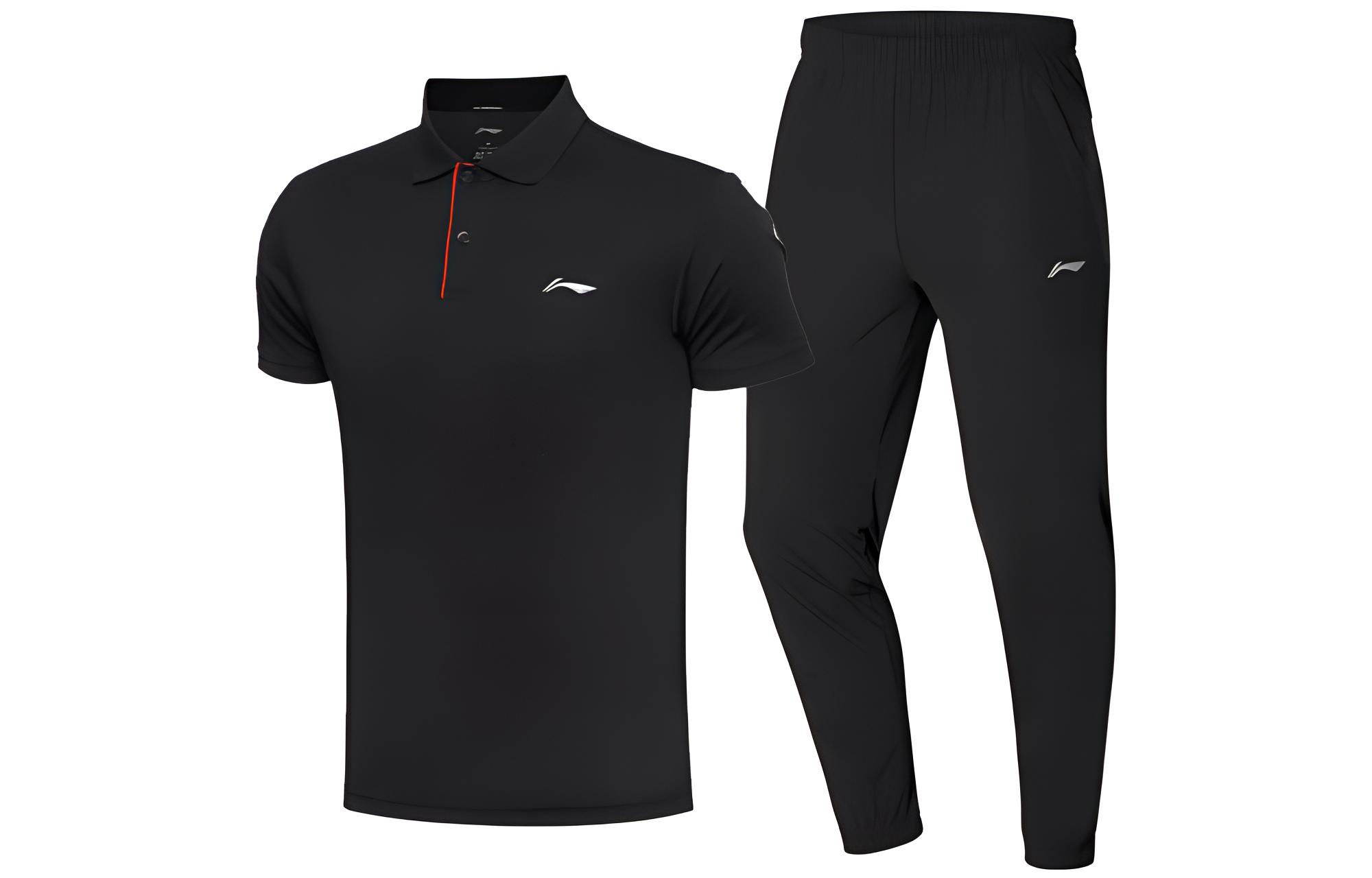 LINING Коллекция Sports Life Повседневная спортивная одежда для мужчин Black
LINING Коллекция Sports Life Повседневная спортивная одежда для мужчин Black