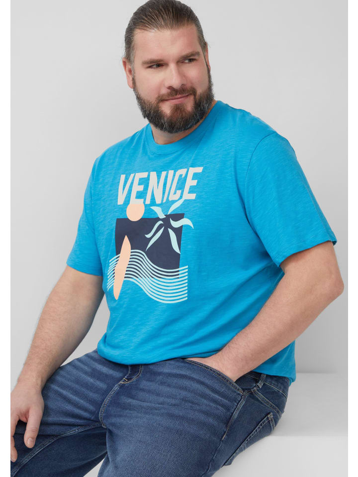 Футболка s.Oliver, бирюзовый
Футболка s.Oliver, бирюзовый