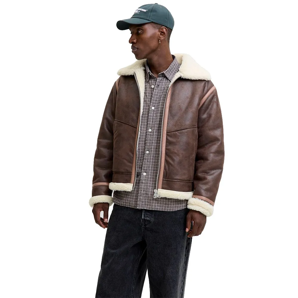 Куртка-авиатор Jack & Jones Liverpool, коричневый
Куртка-авиатор Jack & Jones Liverpool, коричневый