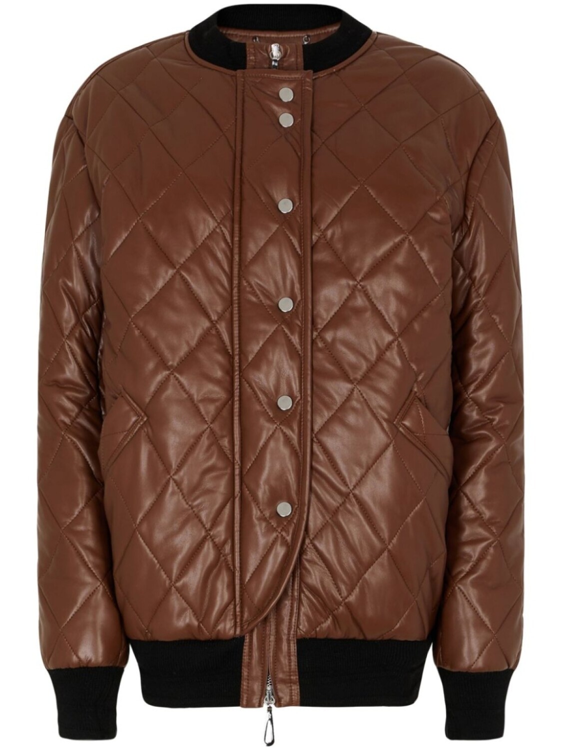 Длинная стеганая куртка Rabanne, коричневый
Длинная стеганая куртка Rabanne, коричневый