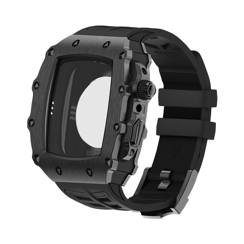 HUALIMEI Часы Protective Case Huawei Alloy Case Material 44/45mm S9/s8/s7/s6, Black Shell + Black Belt
HUALIMEI Часы Protective Case Huawei Alloy Case Material 44/45mm S9/s8/s7/s6, Black Shell + Black Belt