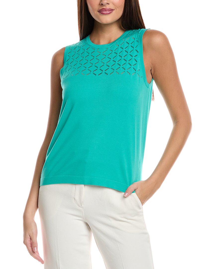 Свитер St. John Float Knit, зеленый
Свитер St. John Float Knit, зеленый