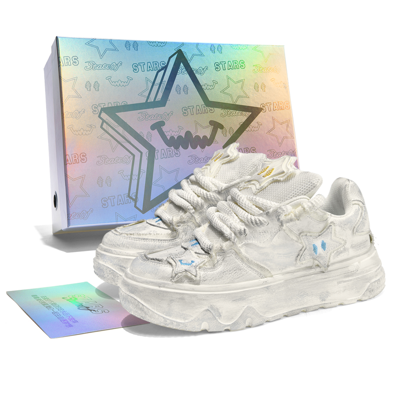 Stateof Stars Лоу-топ скейтборд кроссовки унисекс льняной бежевый (состаренный), цвет Linen Beige (Distressed)
Stateof Stars Лоу-топ скейтборд кроссовки унисекс льняной бежевый (состаренный), цвет Linen Beige (Distressed)