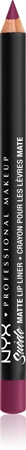 Матовый карандаш для губ NYX Professional Makeup Suede Matte Lip Liner, 58 Girl, Bye 1 g
Матовый карандаш для губ NYX Professional Makeup Suede Matte Lip Liner, 58 Girl, Bye 1 g