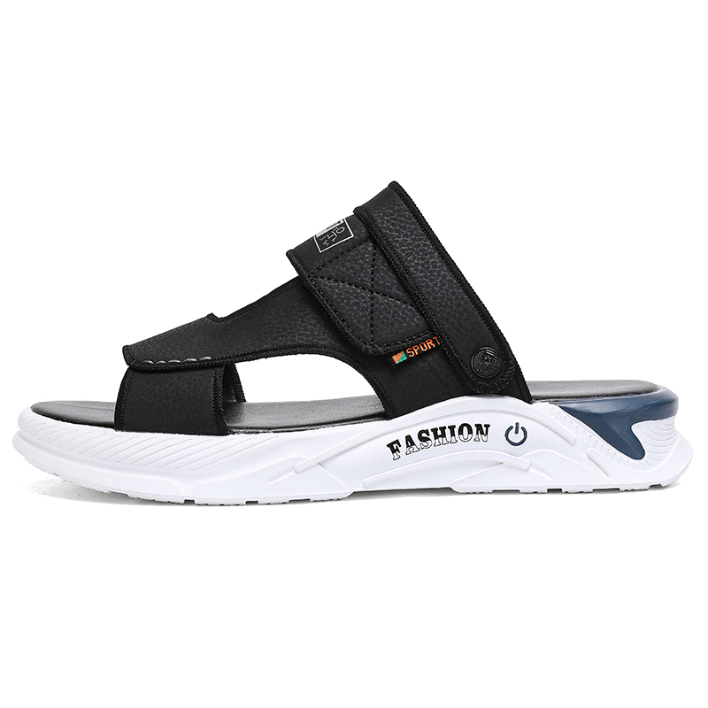 Пляжные сандалии мужские, черные, серые, зеленые Shiozawa, Black
Пляжные сандалии мужские, черные, серые, зеленые Shiozawa, Black