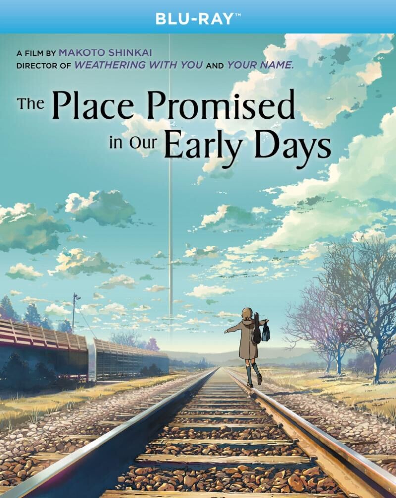 Blu-Ray диск The Place Promised In Our Early Days Blu-ray
Blu-Ray диск The Place Promised In Our Early Days Blu-ray