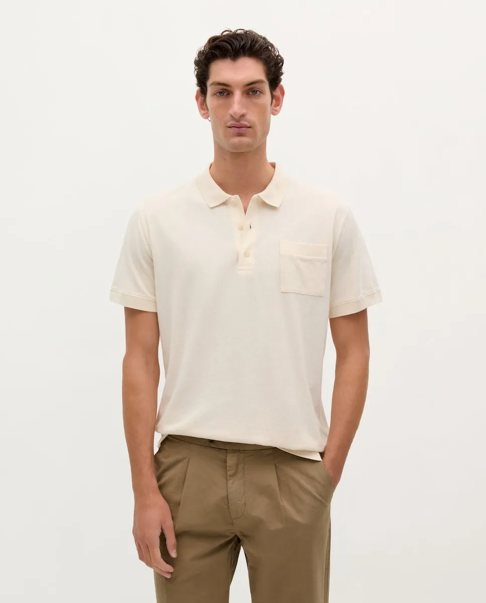 Мужская футболка из хлопка с коротким рукавом Scalpers, кремовый
Мужская футболка из хлопка с коротким рукавом Scalpers, кремовый