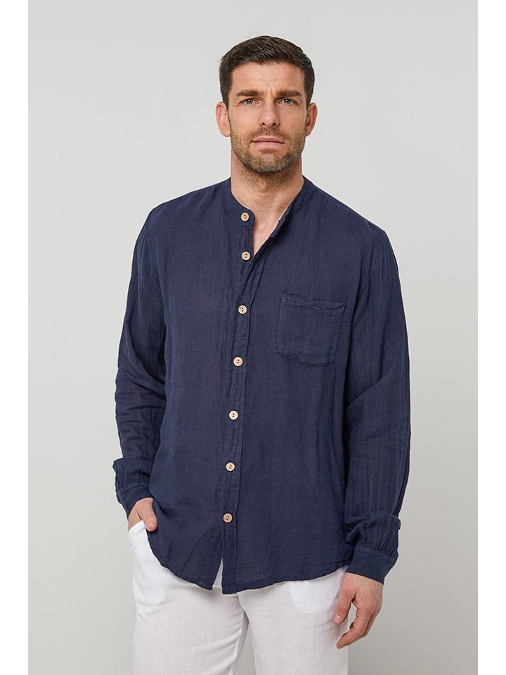 Рубашка Rodier Lin, темно-синий
Рубашка Rodier Lin, темно-синий