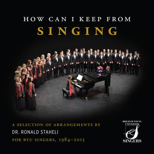 CD диск Arlen / Staheli / Byu Singers: How Can I Keep from Singing
CD диск Arlen / Staheli / Byu Singers: How Can I Keep from Singing
