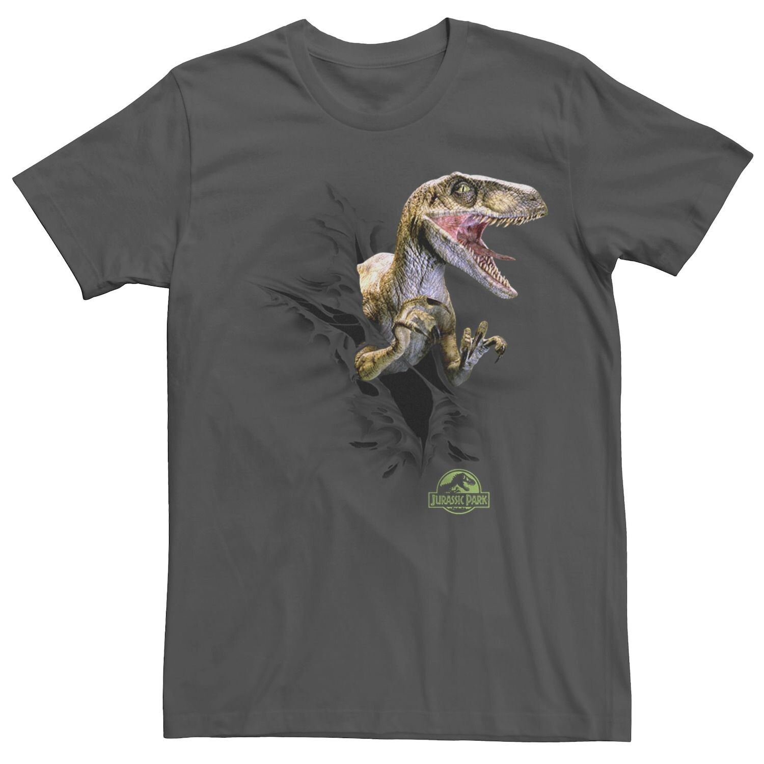 Мужская футболка с рисунком «Парк Юрского периода Ripping Velociraptor» Licensed Character
Мужская футболка с рисунком «Парк Юрского периода Ripping Velociraptor» Licensed Character