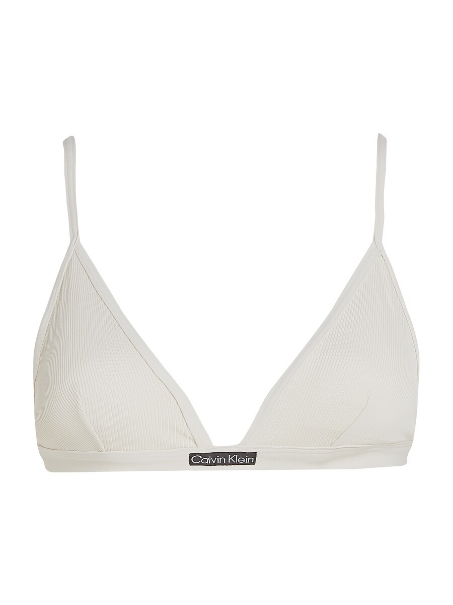 Треугольный бикини-топ Calvin Klein Swimwear, светло-бежевый
Треугольный бикини-топ Calvin Klein Swimwear, светло-бежевый