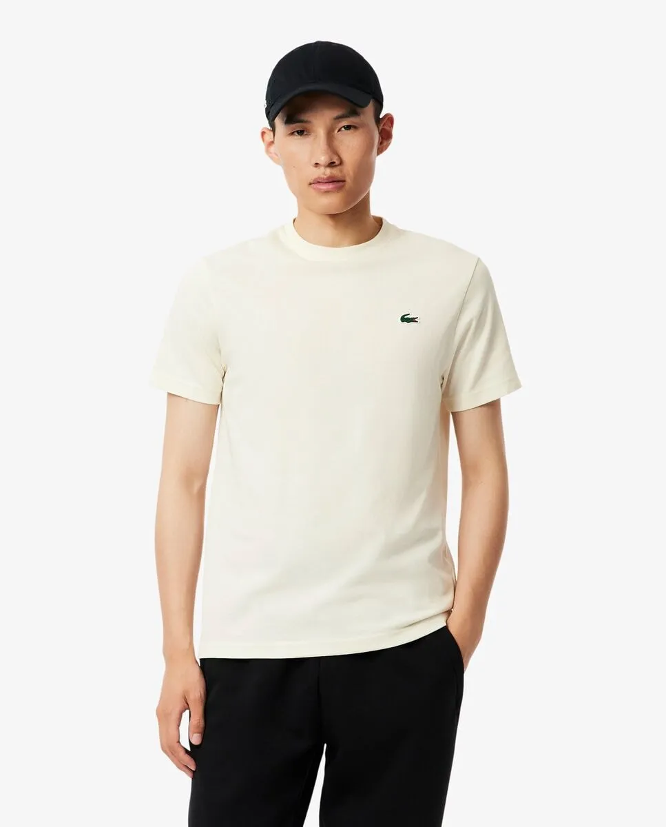 Мужская спортивная футболка с принтом Ultra-Dry, белая, короткий рукав Lacoste, белый
Мужская спортивная футболка с принтом Ultra-Dry, белая, короткий рукав Lacoste, белый