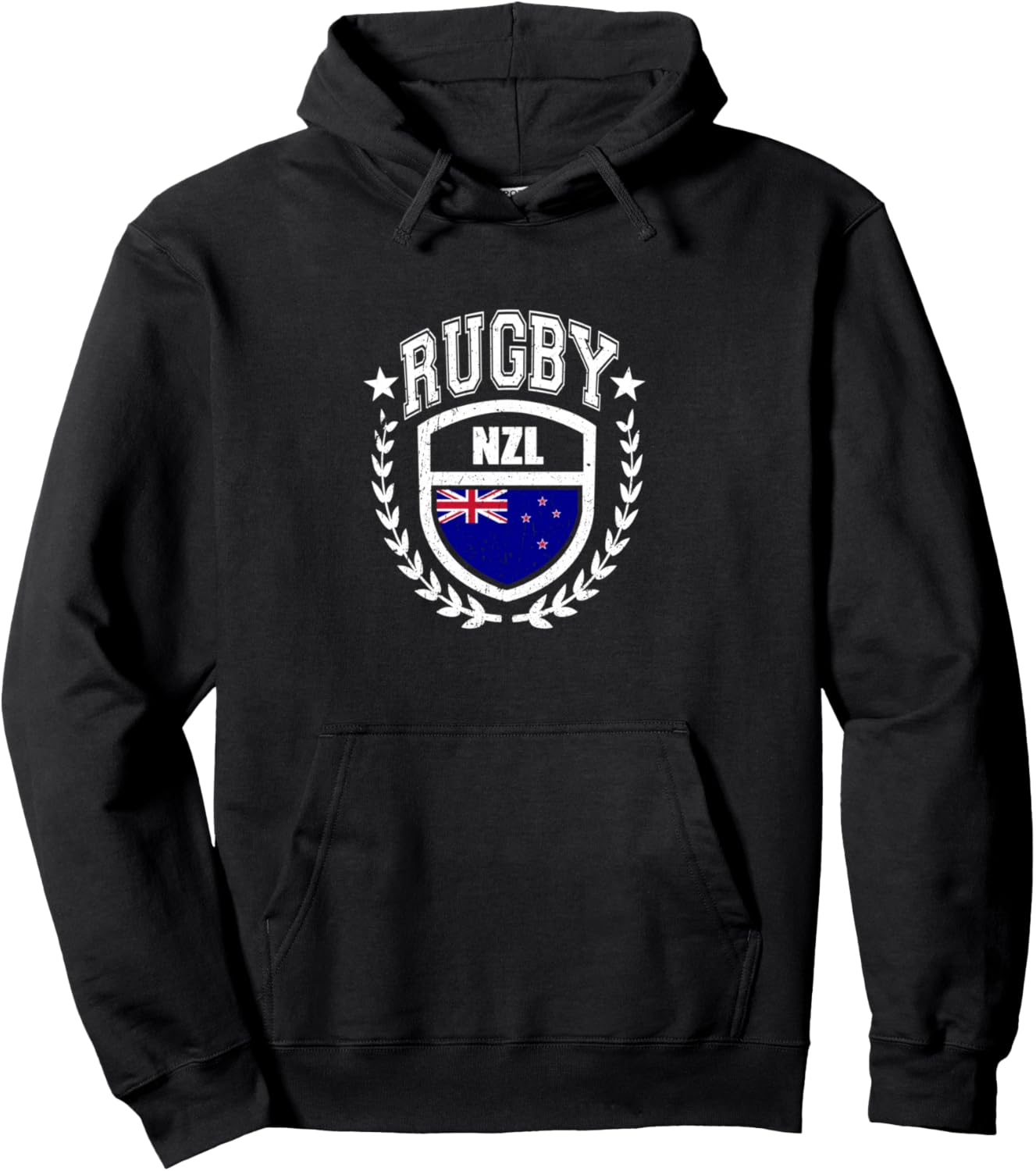 Спортивная толстовка с винтажным принтом «Флаг регби Новой Зеландии» Nzl Rugby Player Sportswear, черный
Спортивная толстовка с винтажным принтом «Флаг регби Новой Зеландии» Nzl Rugby Player Sportswear, черный