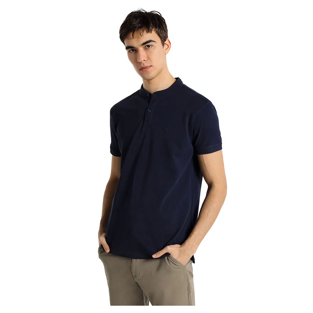 Поло с коротким рукавом Bendorff 10606, синий
Поло с коротким рукавом Bendorff 10606, синий