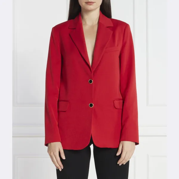 Элегантная куртка классического кроя Liu Jo, красный
Элегантная куртка классического кроя Liu Jo, красный