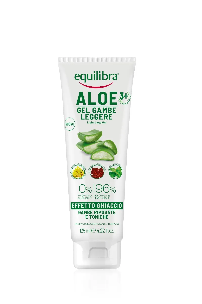 Equilibra Aloe Gel Light Legs 125 мл улучшает микроциркуляцию
Equilibra Aloe Gel Light Legs 125 мл улучшает микроциркуляцию