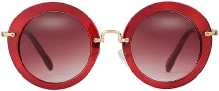 Ретро круглые очки для женщин с градиентными линзами, модные солнцезащитные очки с HD-линзами и защитой от УФ-излучения UV400 для летнего сезона MTZJH, C4
Ретро круглые очки для женщин с градиентными линзами, модные солнцезащитные очки с HD-линзами и защитой от УФ-излучения UV400 для летнего сезона MTZJH, C4