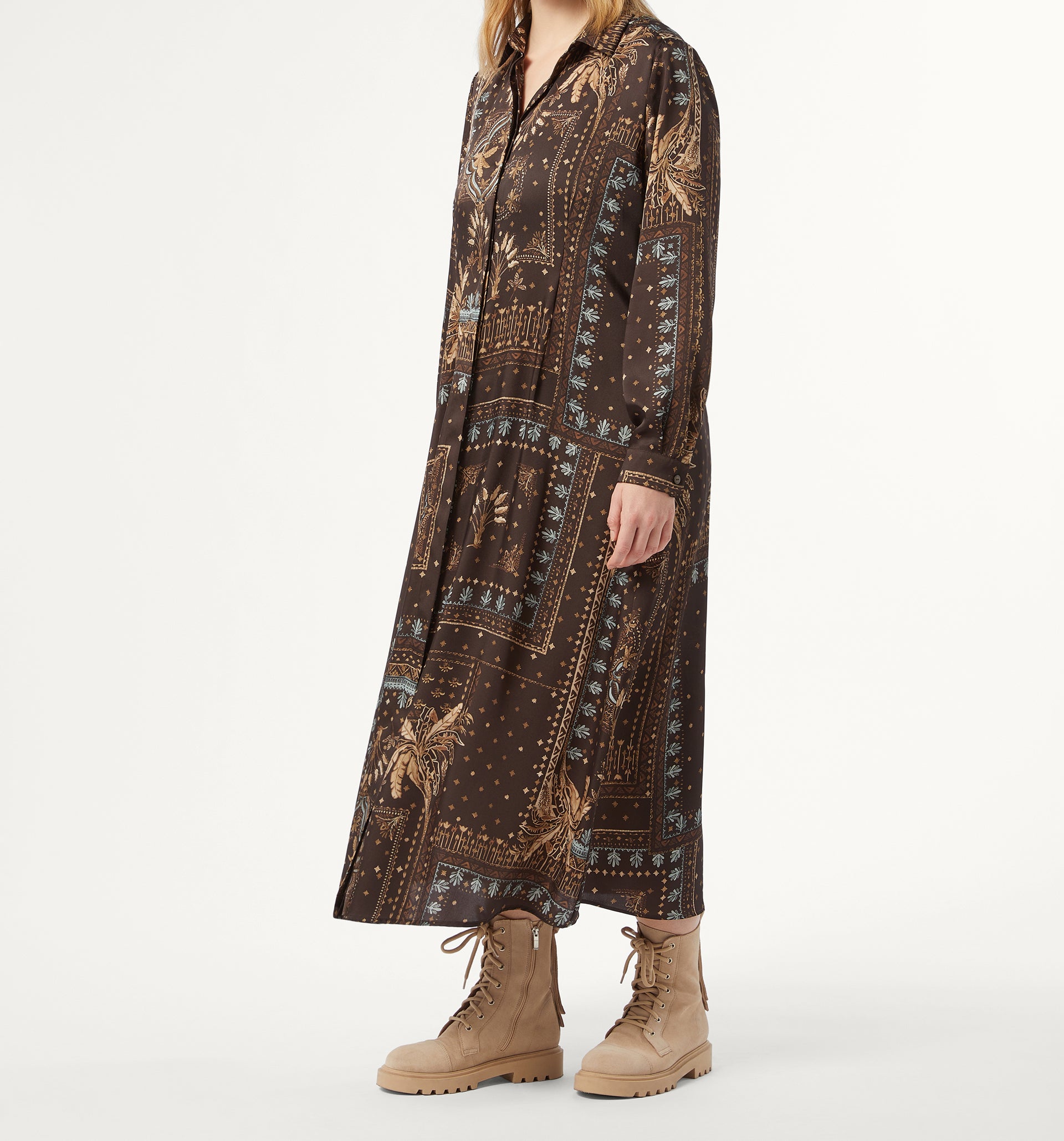 Платье VERMUT Marina Rinaldi, Brown Bordeaux
Платье VERMUT Marina Rinaldi, Brown Bordeaux