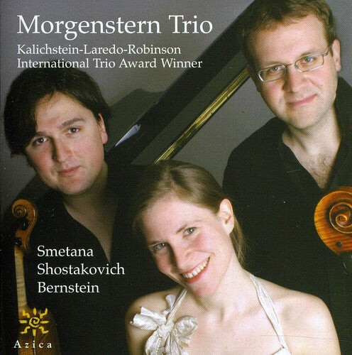 CD диск Morgenstern Trio: Smetana / Shostakovich / Bernstein
CD диск Morgenstern Trio: Smetana / Shostakovich / Bernstein