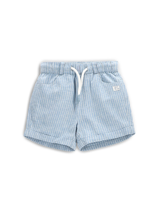 Шорты из ткани обычного кроя WC5119501HBN Coccodrillo, голубой
Шорты из ткани обычного кроя WC5119501HBN Coccodrillo, голубой
