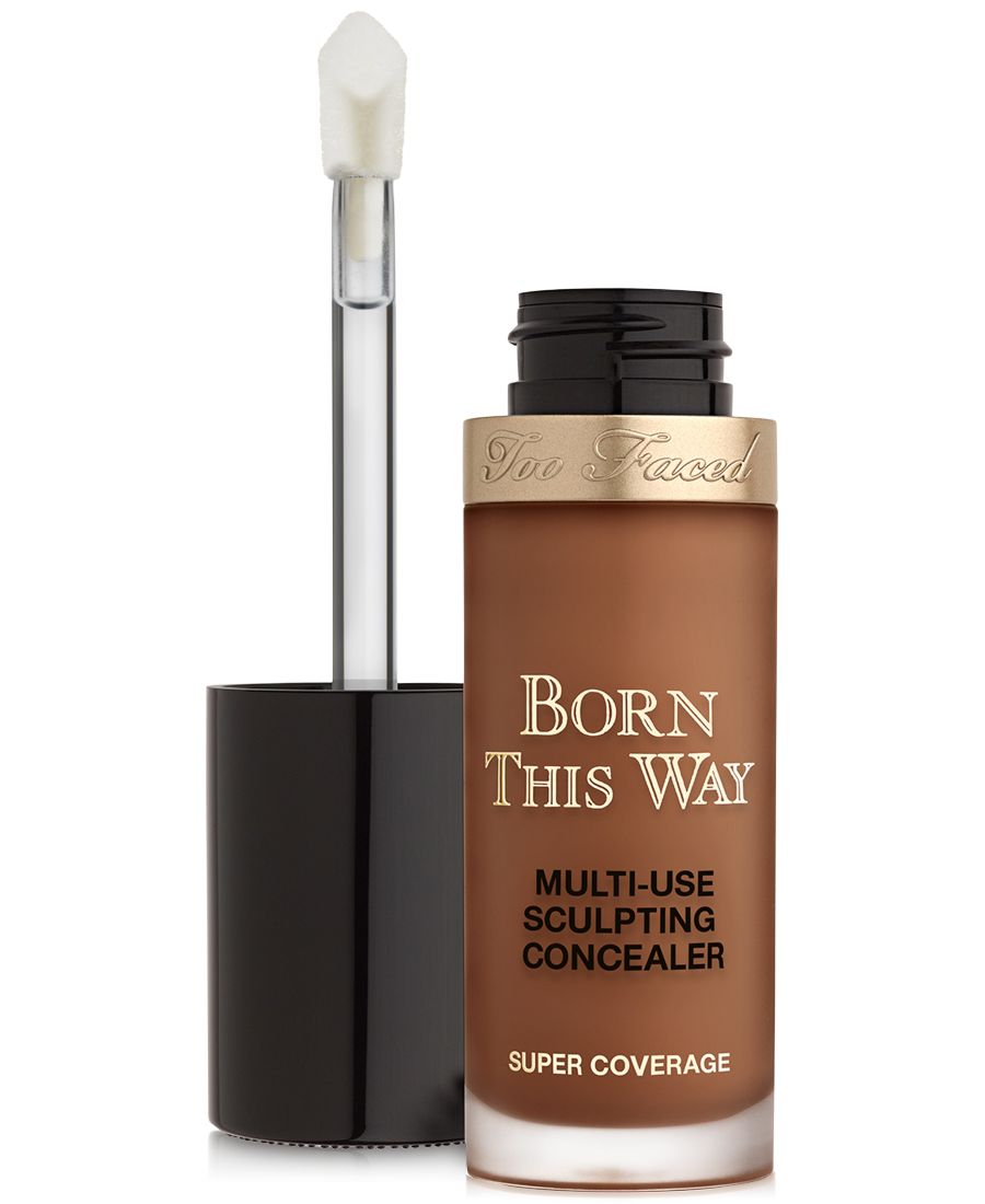 Born This Way Super Coverage Multi-Use Sculpting Concealer Too Faced, цвет cocoa
Born This Way Super Coverage Multi-Use Sculpting Concealer Too Faced, цвет cocoa