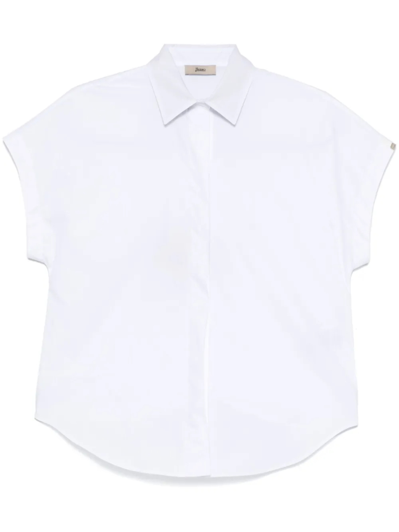 Рубашка Herno с короткими рукавами, белый
Рубашка Herno с короткими рукавами, белый