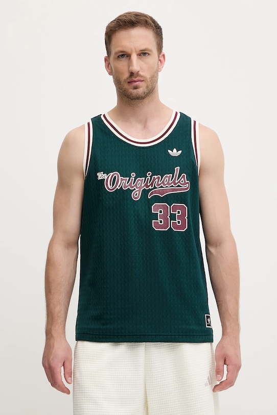 Футболка OG Jersey Adidas Originals, зеленый
Футболка OG Jersey Adidas Originals, зеленый