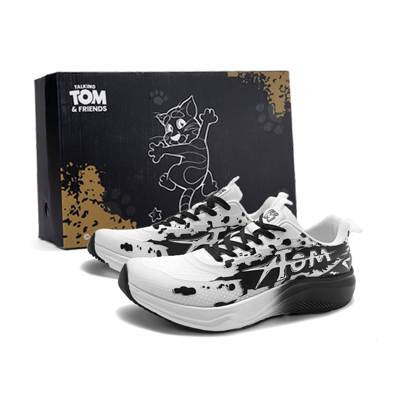 TALKING TOM Унисекс кроссовки низкие неоново-желтые черные белые чернильные, цвет Ink
TALKING TOM Унисекс кроссовки низкие неоново-желтые черные белые чернильные, цвет Ink