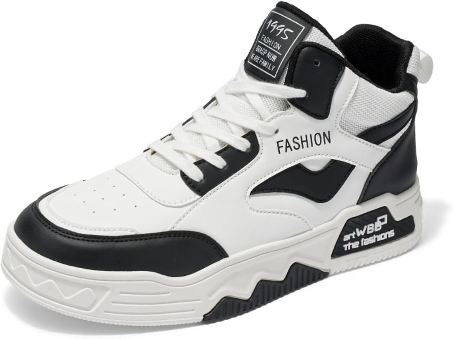 Мужские модные кожаные кроссовки на платформе с шнуровкой, классические средние, с круглым носком, противоскользящие, для тенниса, вождения и ходьбы Khwfjas, черный
Мужские модные кожаные кроссовки на платформе с шнуровкой, классические средние, с круглым носком, противоскользящие, для тенниса, вождения и ходьбы Khwfjas, черный