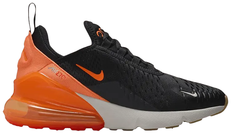 Кроссовки Nike Air Max 270 GS, черный
Кроссовки Nike Air Max 270 GS, черный