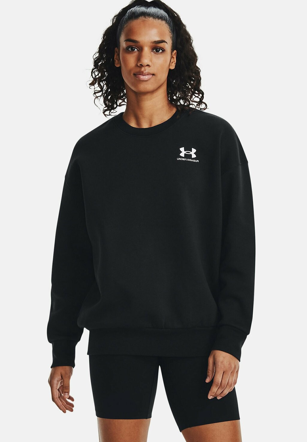 Толстовка ESSENTIAL CREW Under Armour, черный
Толстовка ESSENTIAL CREW Under Armour, черный