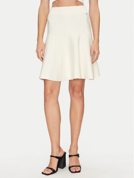 Юбка миди стандартный крой W5GD0U Z2XY0 Guess, белый
Юбка миди стандартный крой W5GD0U Z2XY0 Guess, белый