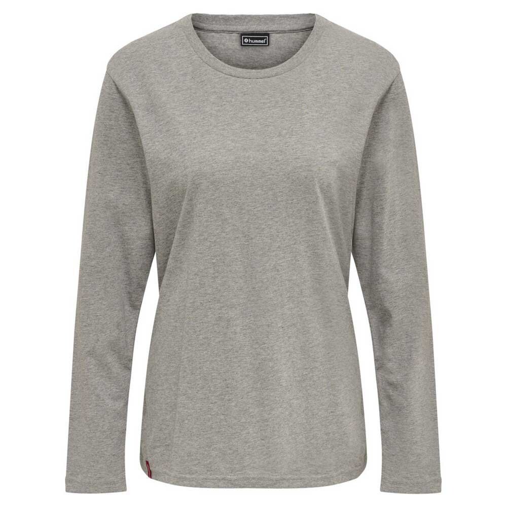 Футболка с длинным рукавом Hummel Red Basic, серый
Футболка с длинным рукавом Hummel Red Basic, серый